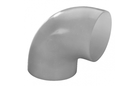 PVDF标准型弯头,90°弯头,PN16