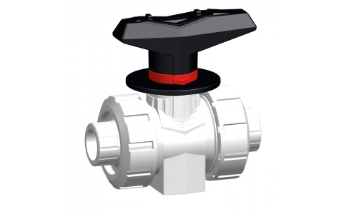 PVDF标准型计量球阀
