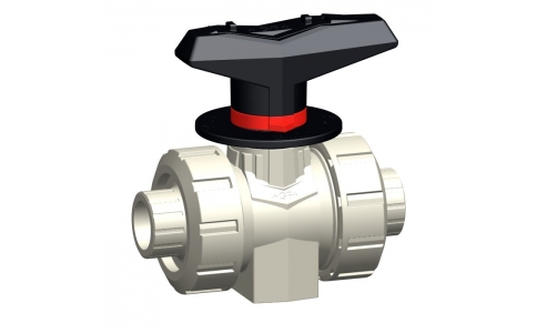 PVDF标准型线性球阀