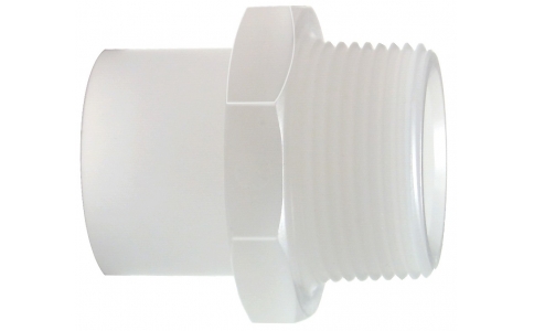 PVDF适配接头R外螺纹接头-PN16