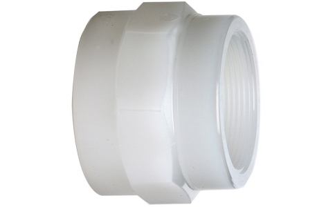 PVDF适配接头公制Rp内螺纹-PN16