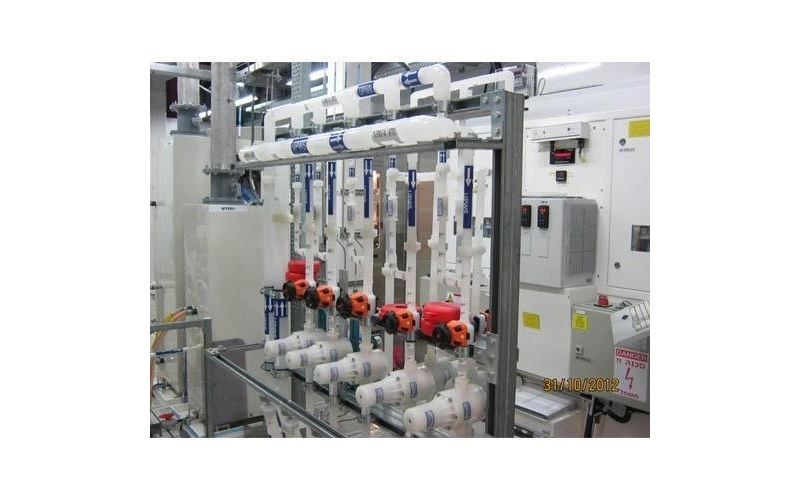 PVDF管在换流阀冷却施工中的应用