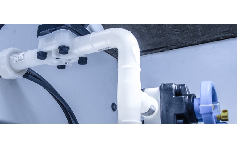 PVDF管材力学性能的特点是高弹性和粘弹性