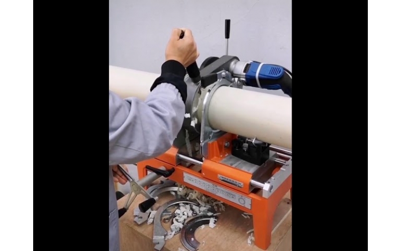 PVDF管路系统的焊接过程