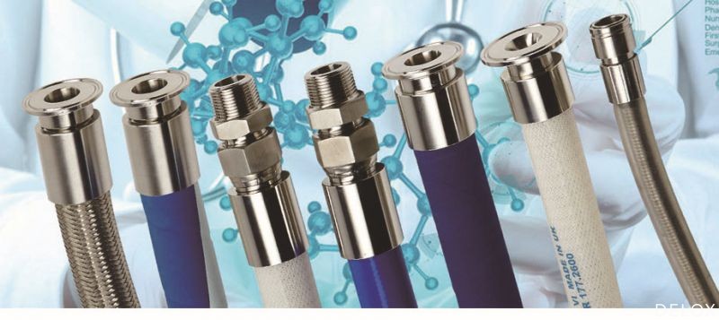 德璐氏软管/接头解决方案