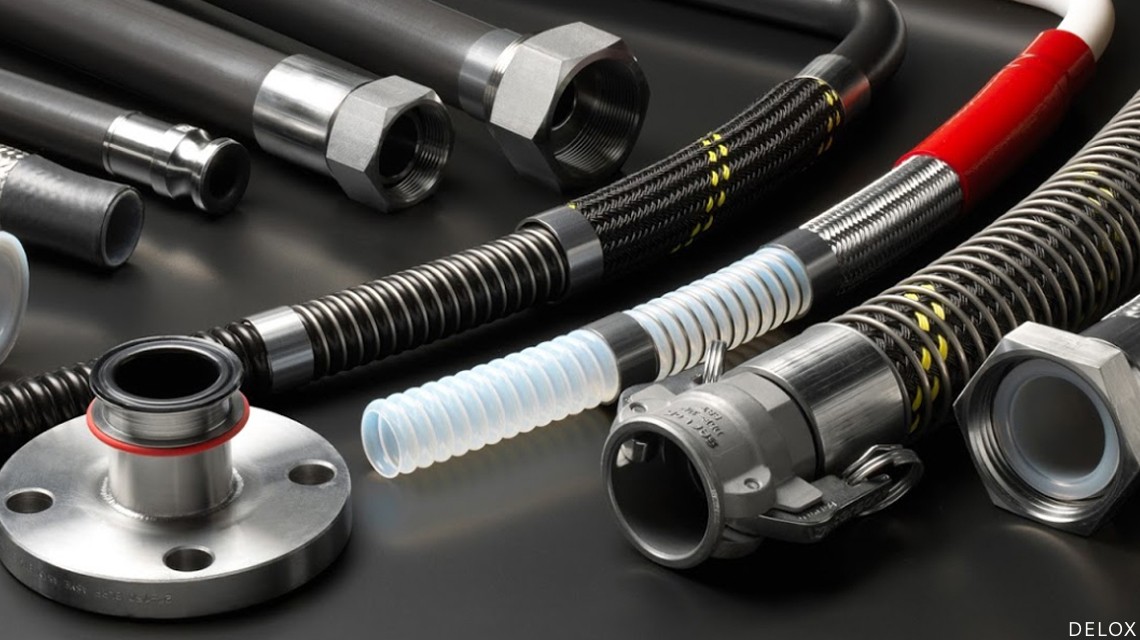 德璐氏软管/接头解决方案