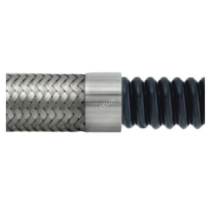 ECB-导电波纹PTFE特氟龙钢丝编织软管